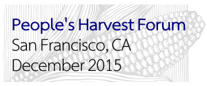 People's Harvest Forum logo